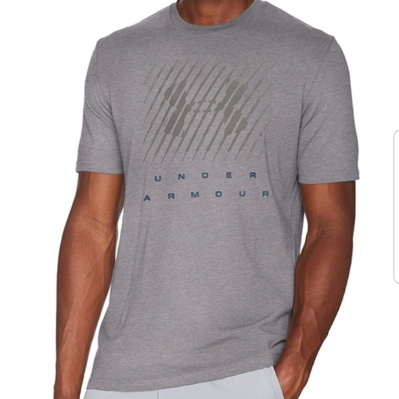 Under Armour Mens Branded Bl Short sleeve